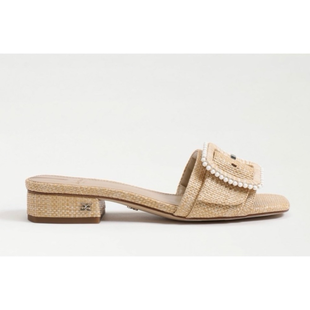 Sam Edelman Decon Beaded Slide Sandal (Size: 8) - Picture 4 of 10